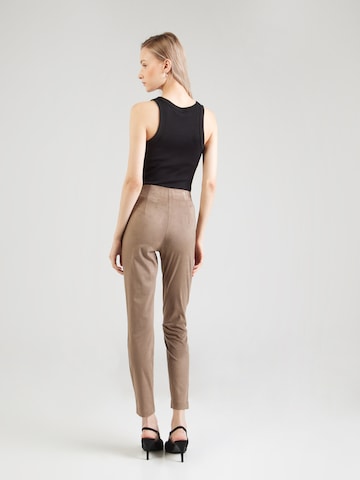 ONLY - Slimfit Leggings 'ONLANGALI' en marrón