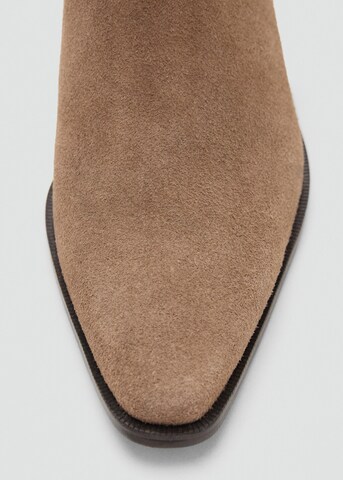 MANGO TEEN Stiefel 'Miuca' in Braun