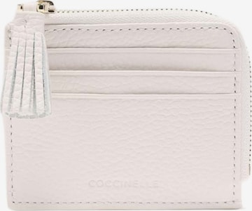Coccinelle - Cartera 'COCCINELLE TASSEL' en blanco: frente