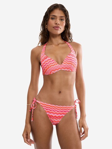 TRIUMPH Push-up Bustier-Bikini-Top ' Red Label Mix & Match Summer ' in Orange: Vorderseite