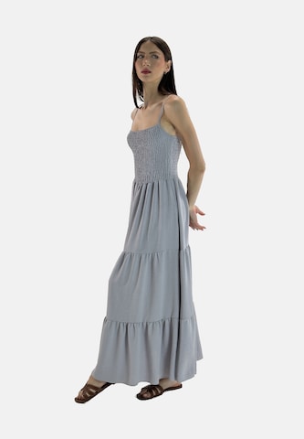 Elara Kjole i grå