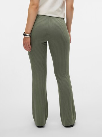 MAMALICIOUS Flared Trousers in Green