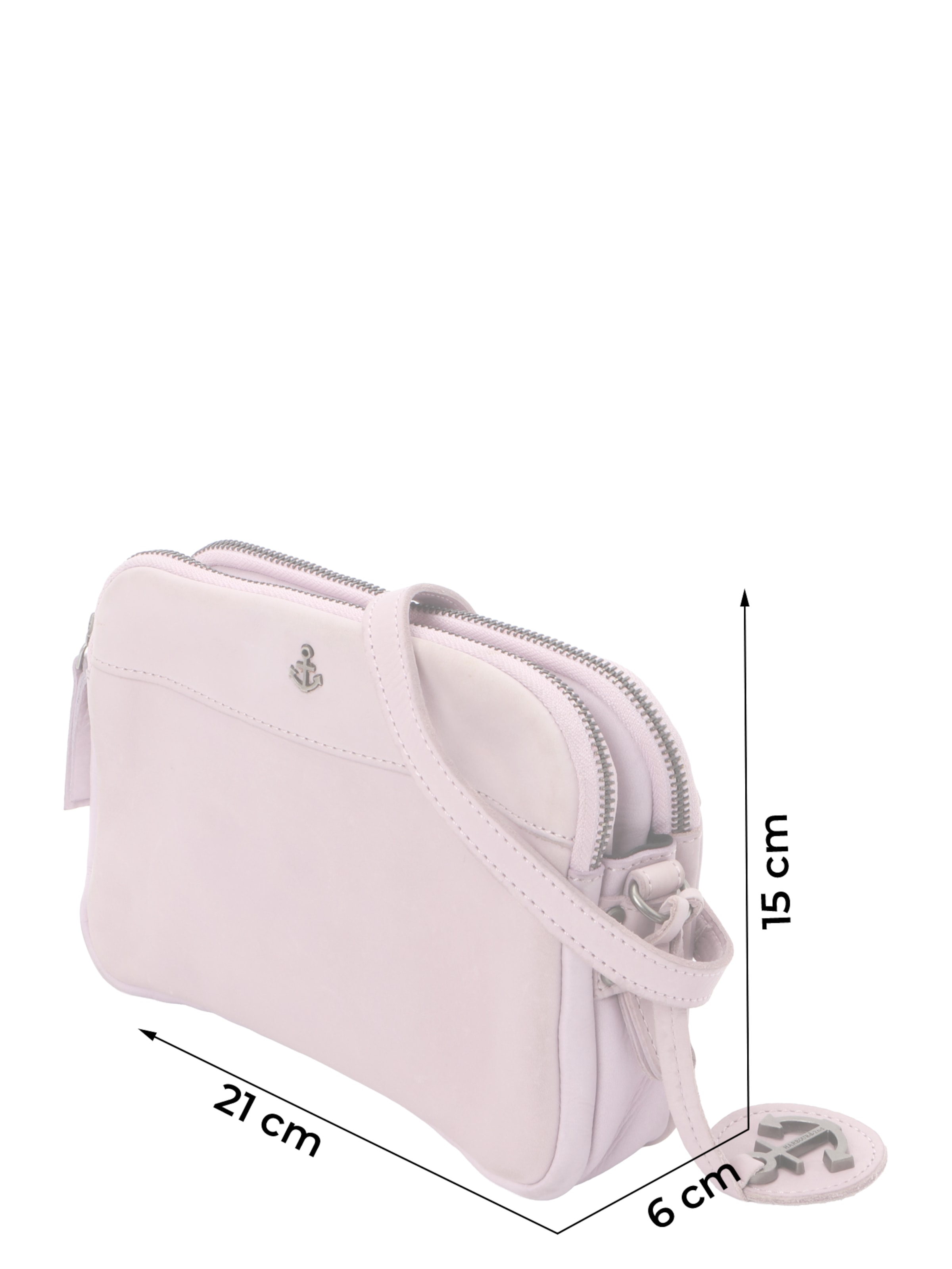 Harbour 2nd Õlakott 'Rieke', värv lilla: eest vaates