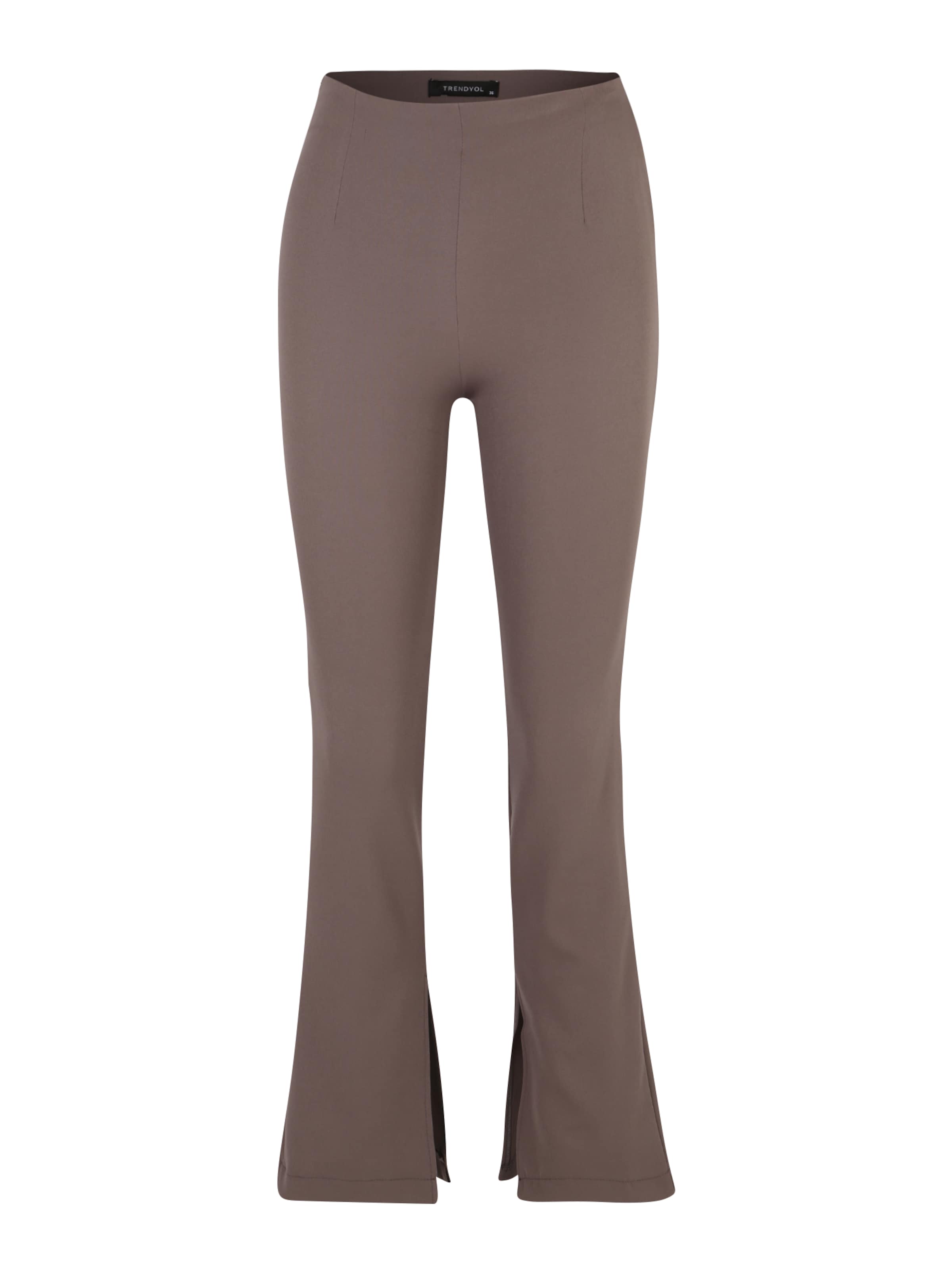 Trendyol Petite Pantaloni in Marrone | ABOUT YOU