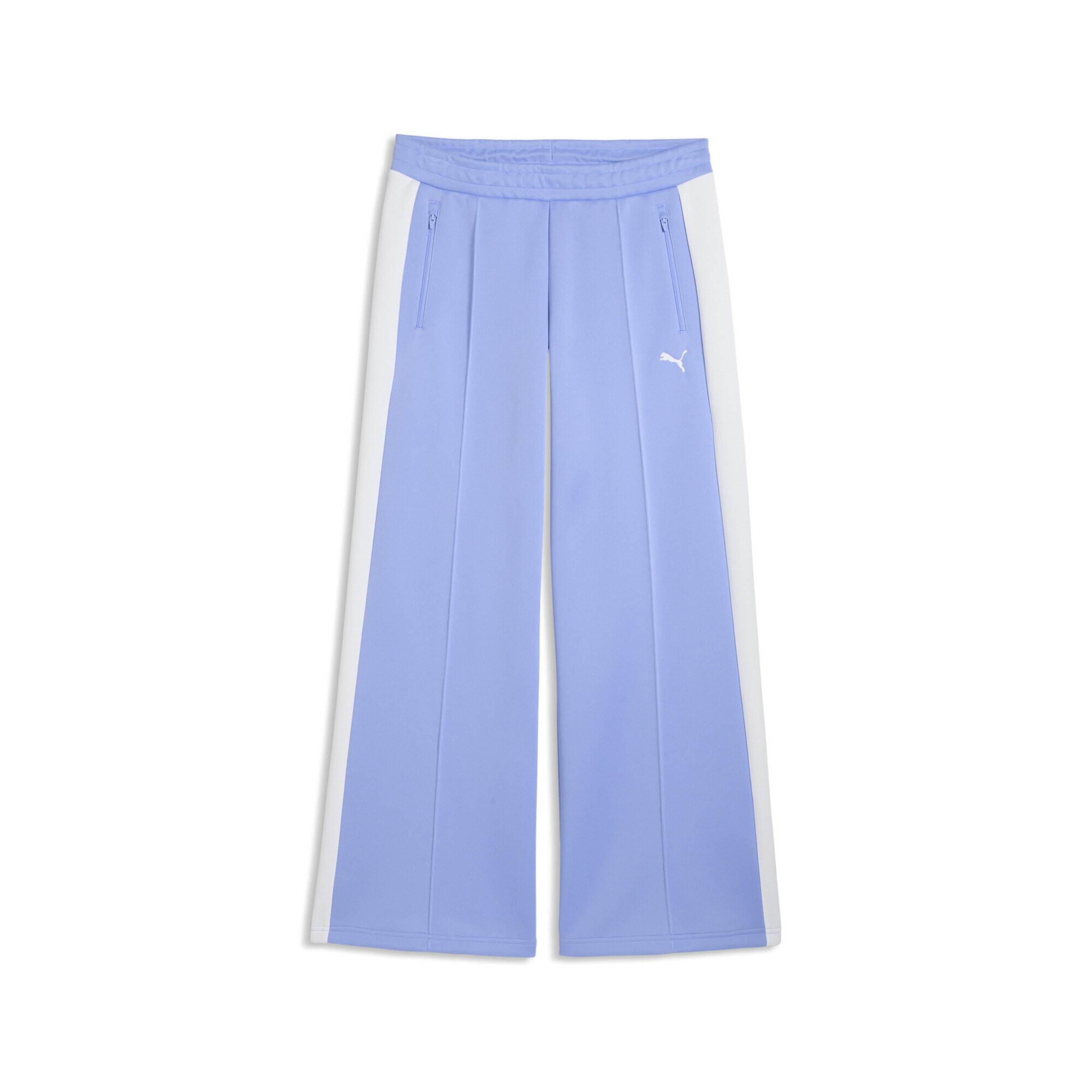 PUMA Workout Pants 'T7' in Purple: front