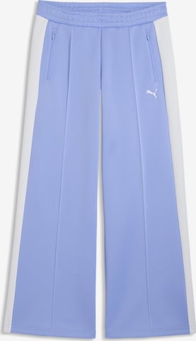 PUMA Workout Pants 'T7' in Purple: front