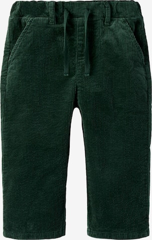 NAME IT - Pantalón en verde: frente