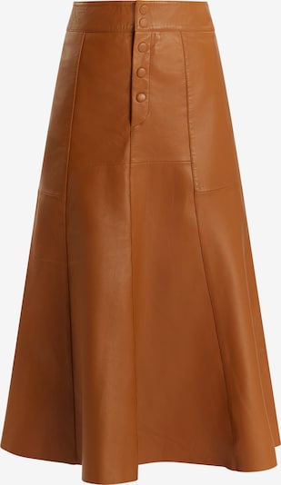 DreiMaster Vintage Skirt in Cognac, Item view