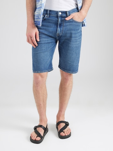 Slimfit Jeans di Calvin Klein Jeans in blu: frontale