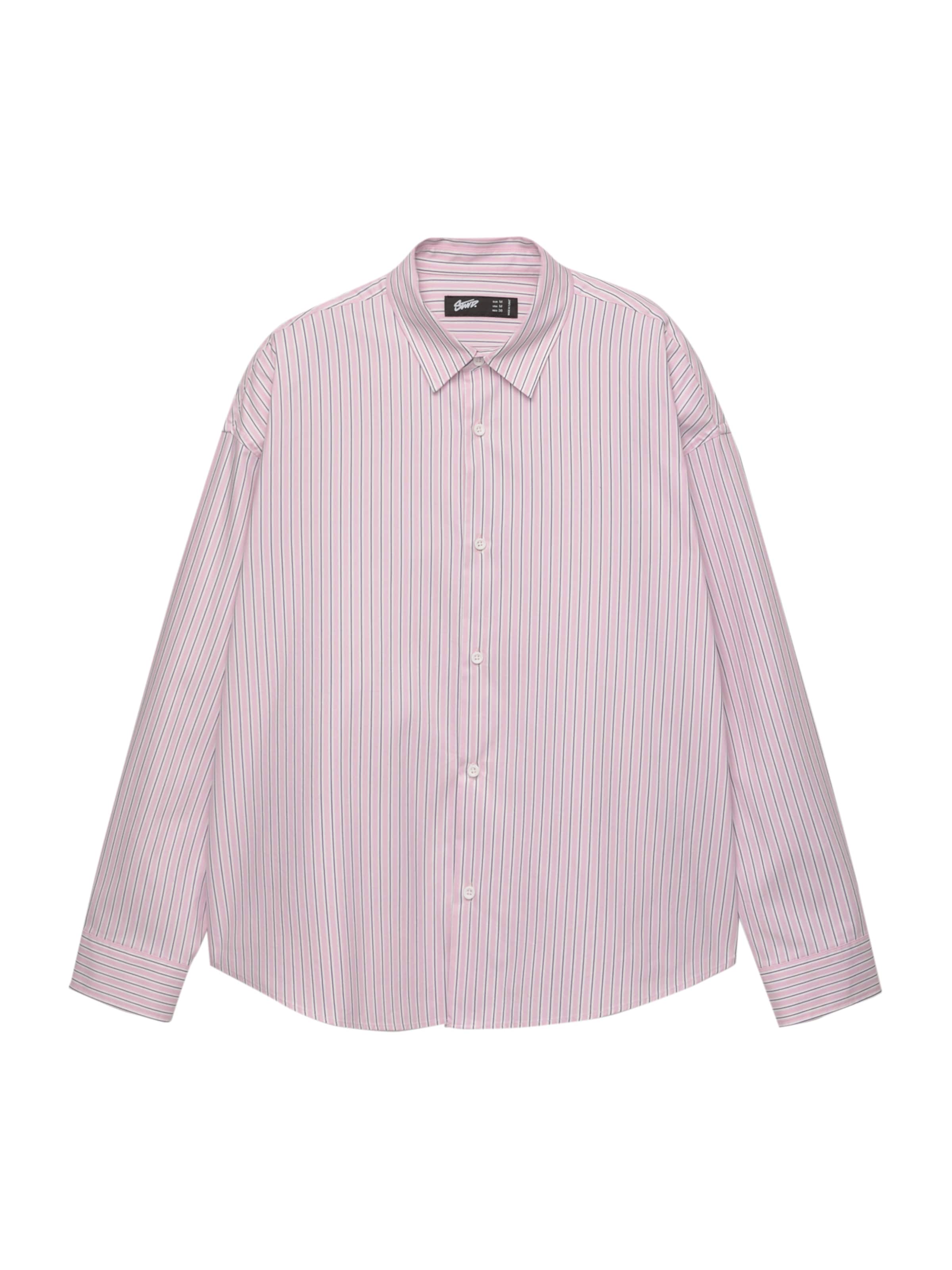 rózsaszín Pull&Bear Ing 'Camisa', Termék nézet