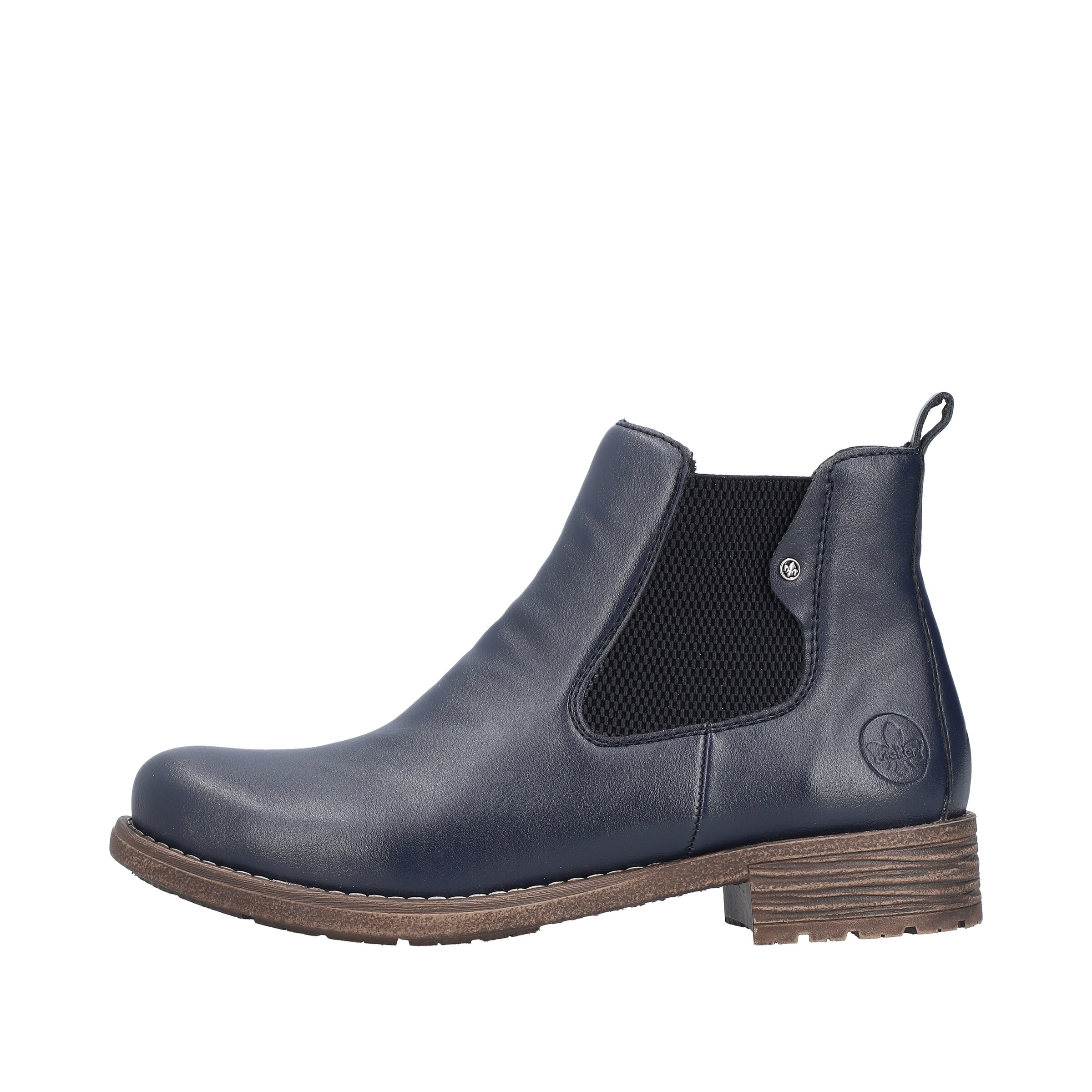 Rieker Chelsea Boots in Blue