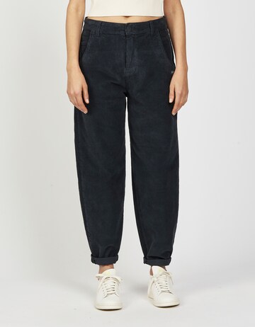 Gang Vat Broek '94Via' in Grijs: voorkant