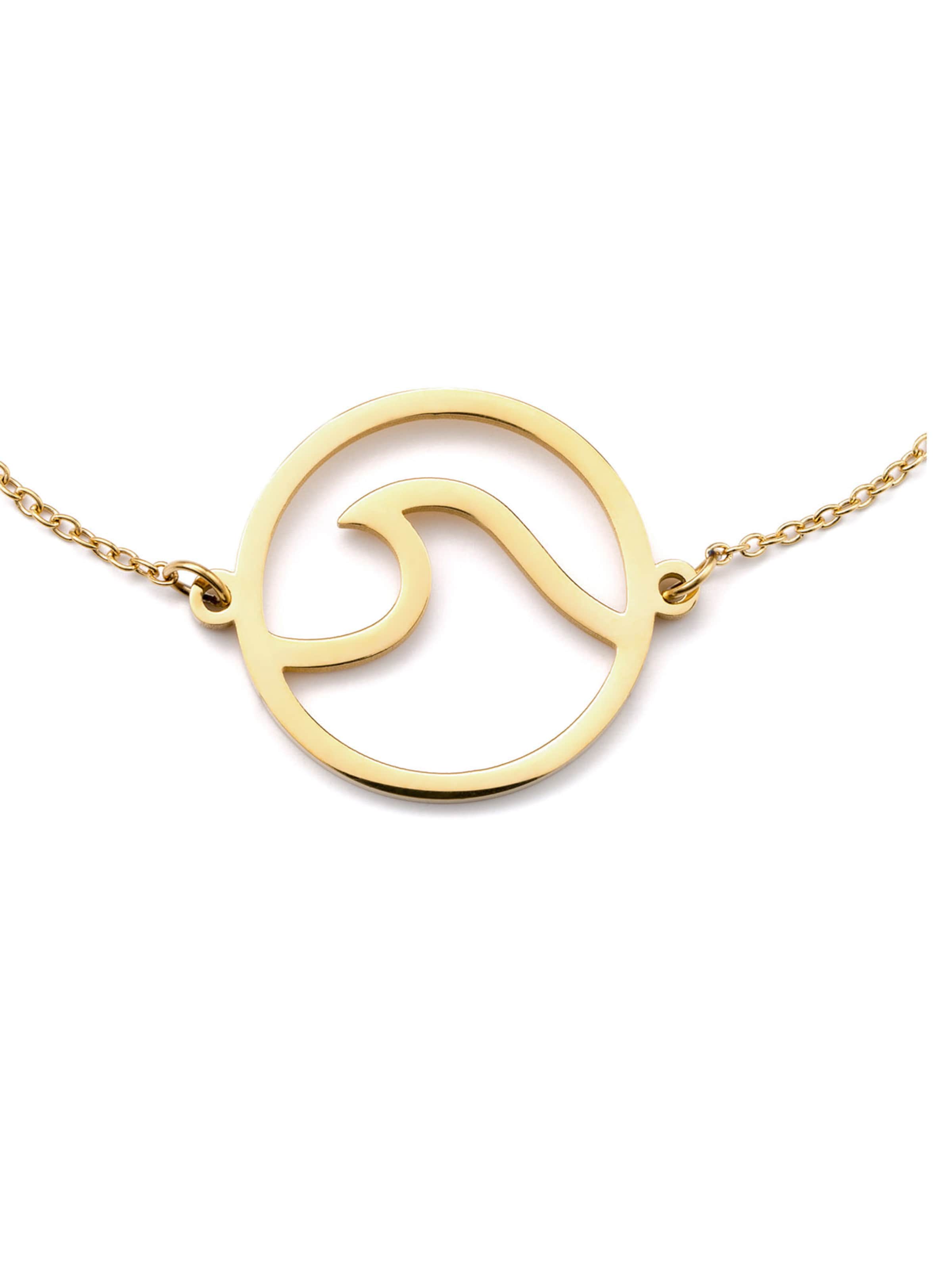 Heideman Bracelet in Gold: front