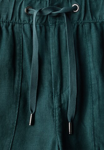 STREET ONE Loose fit Pants in Green