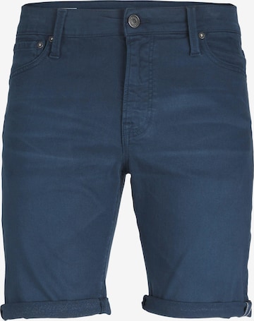 JACK & JONES - Calças de ganga 'Rick' em azul: frente