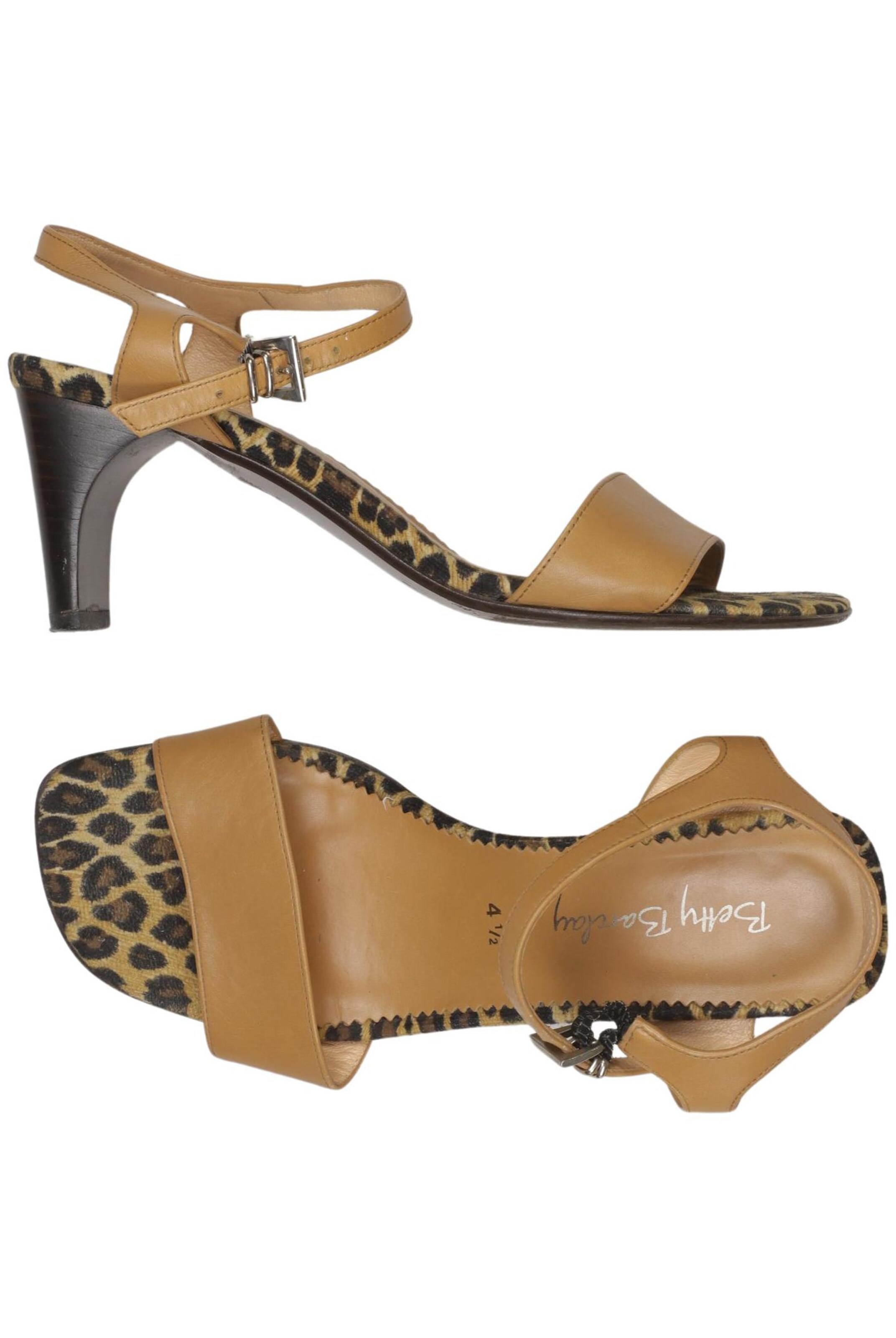 Betty Barclay Sandalen 37,5 in Braun: Vorderseite