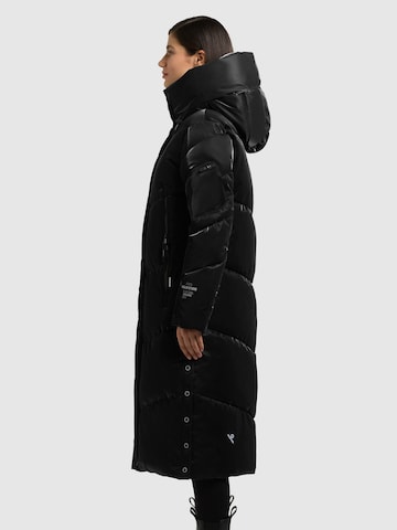 khujo Зимнее пальто 'PULSET' в Черный