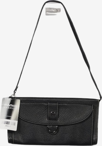 AIGNER Handtasche klein Leder One Size in Schwarz: Vorderseite