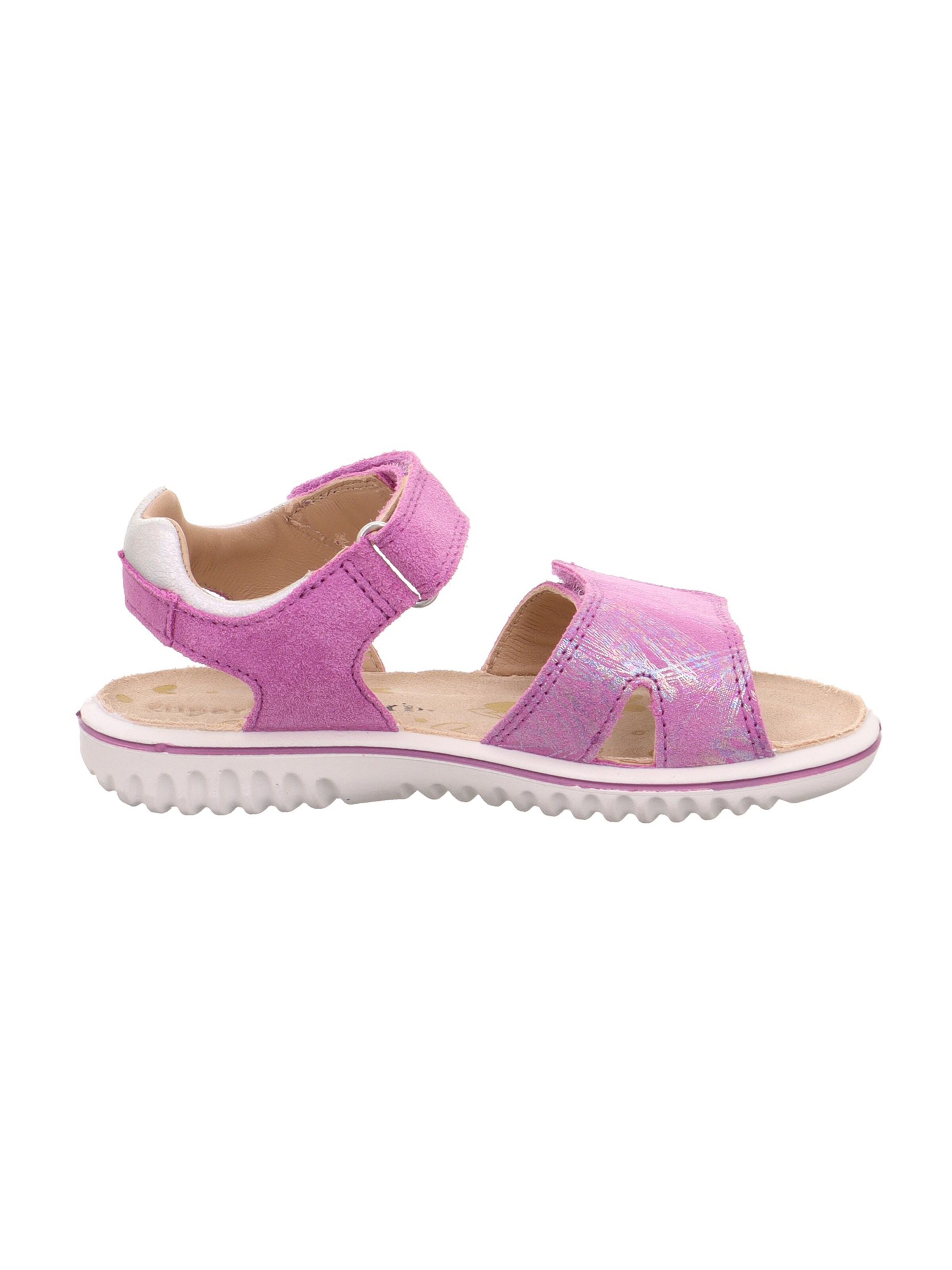 SUPERFIT Sandalen 'Sparkle' in Lila