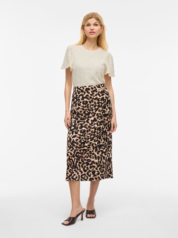 Maglietta di VILA in beige