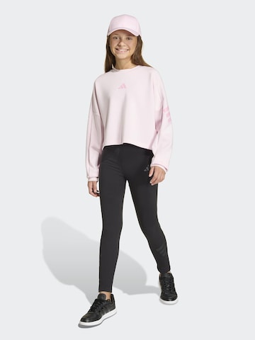 ADIDAS SPORTSWEAR Свитшот в Ярко-розовый: спереди