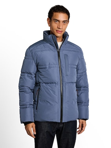 TOM TAILOR Winter jacket in Blue: front