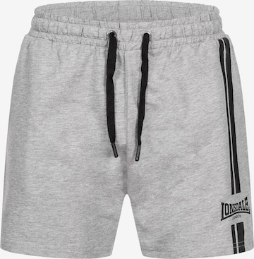 Pantalon de sport 'ARDCHARNICH' LONSDALE en gris : devant