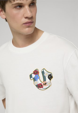 Maglietta 'Garten' di True Religion in bianco