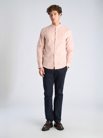 Regular fit Camicia di Lindbergh in rosa