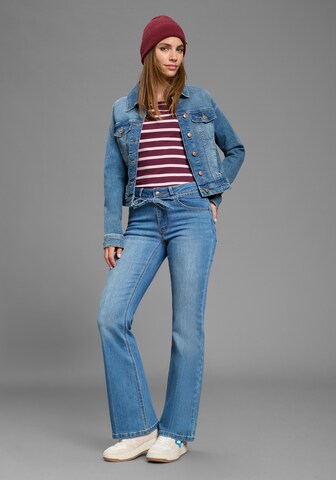 KangaROOS Boot cut Jeans in Blue