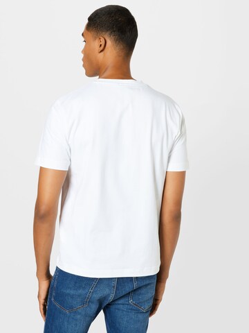 BOSS T-Shirt 'Chup' in Weiß