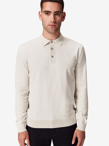 Next Trui in Beige: voorkant