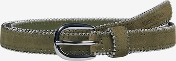 Marc O'Polo Belt in Green: front