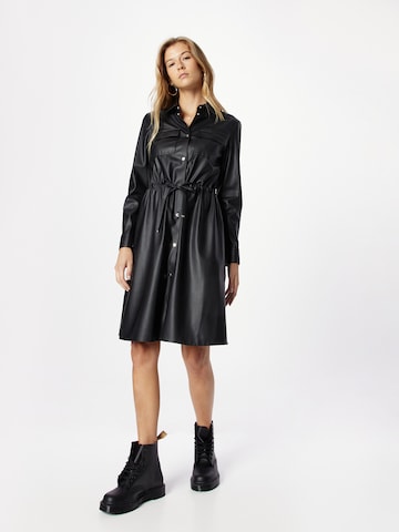 BOSS Black Shirt Dress 'Daledy' in Black: front