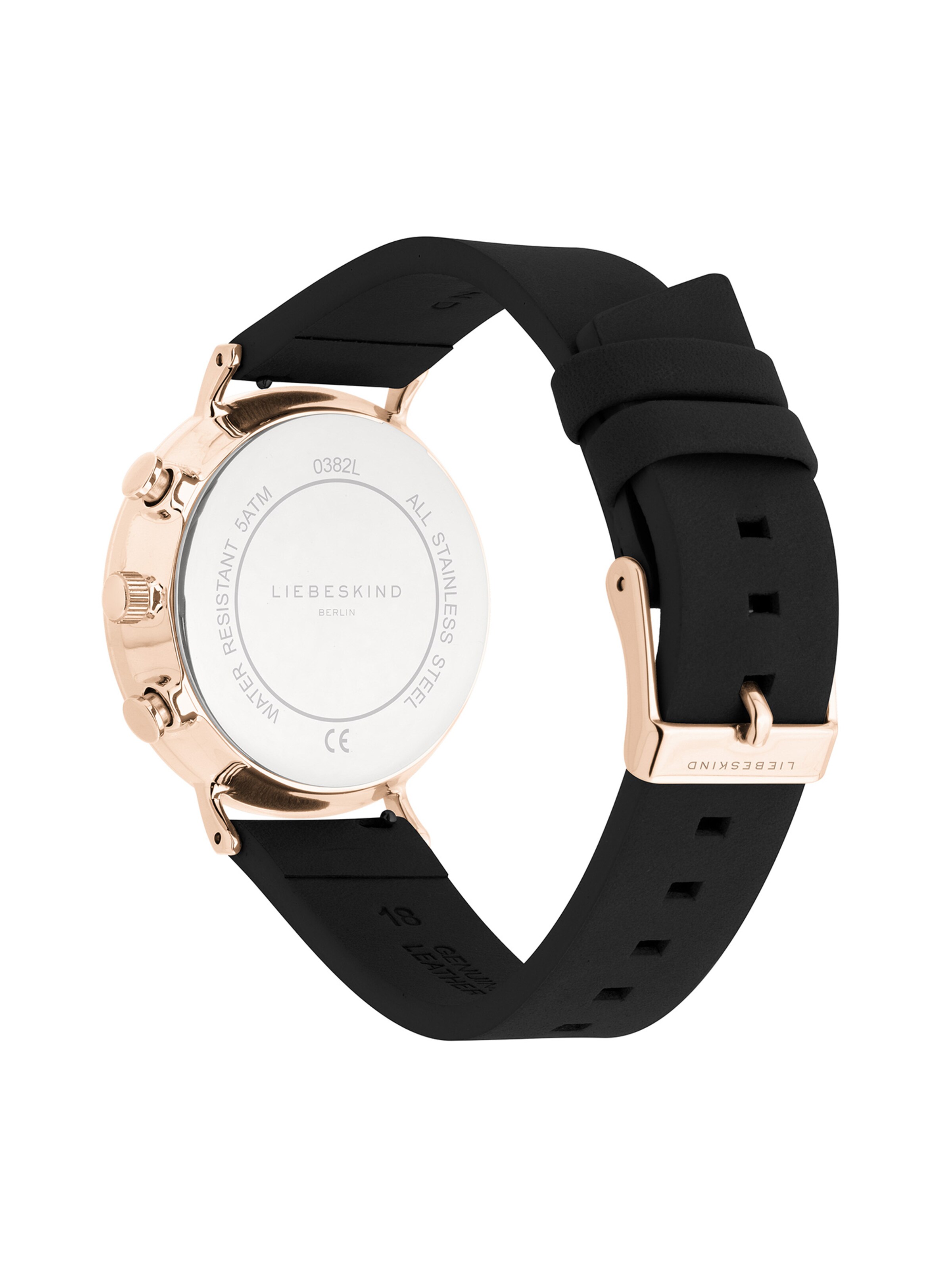 Liebeskind Berlin Analoog horloge in Goud