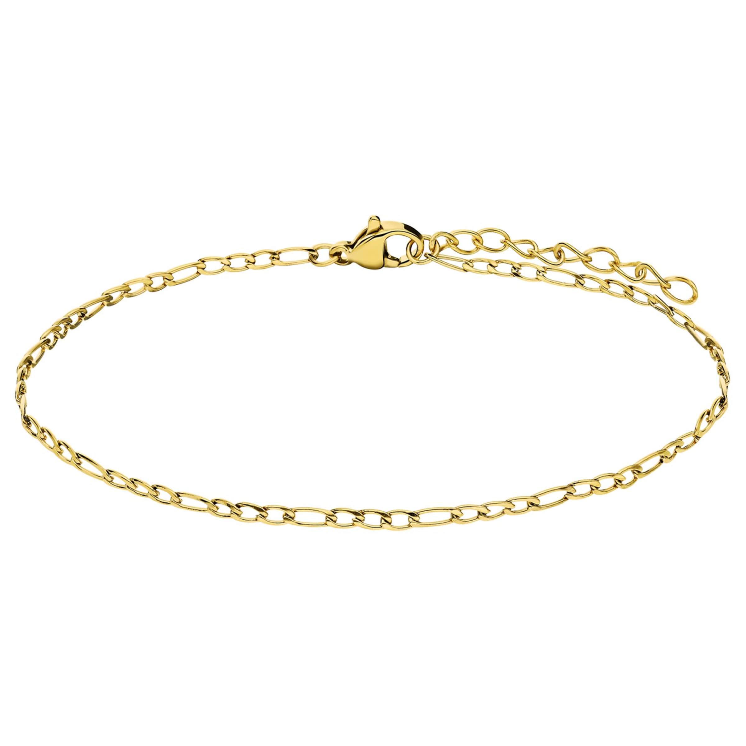 Lucardi Armband in gold, Produktansicht