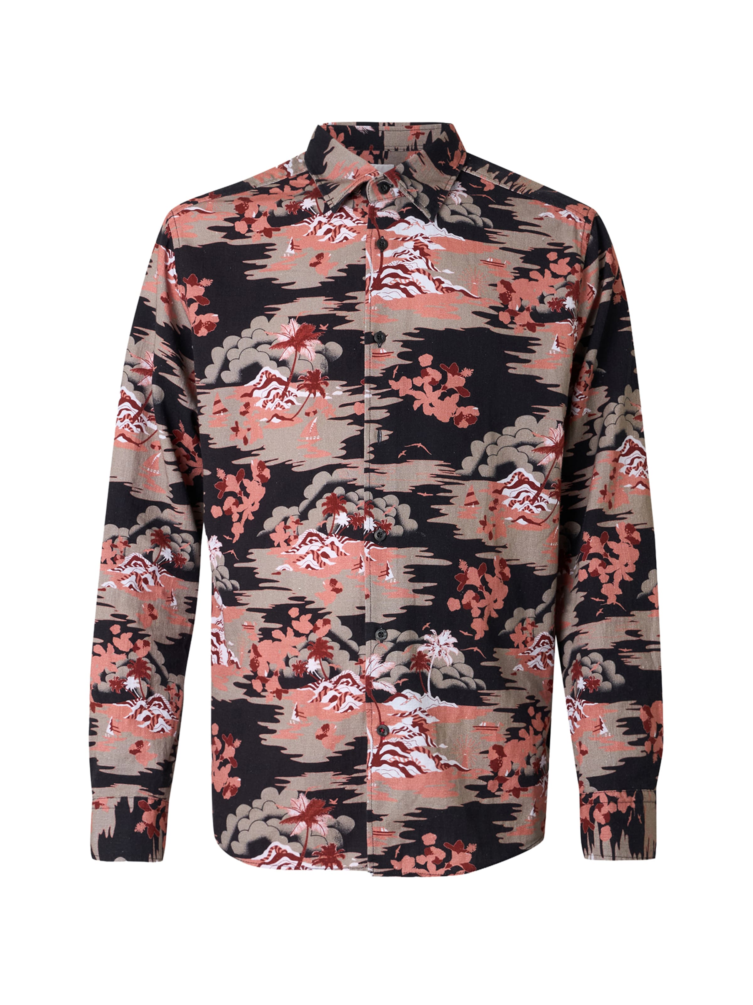 Coupe regular Chemise 'Hansen26' JOOP! Jeans en orange : devant