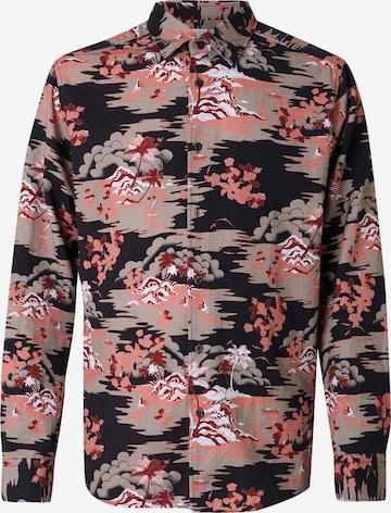 JOOP! Jeans Regular Fit Hemd in Orange: Vorderseite