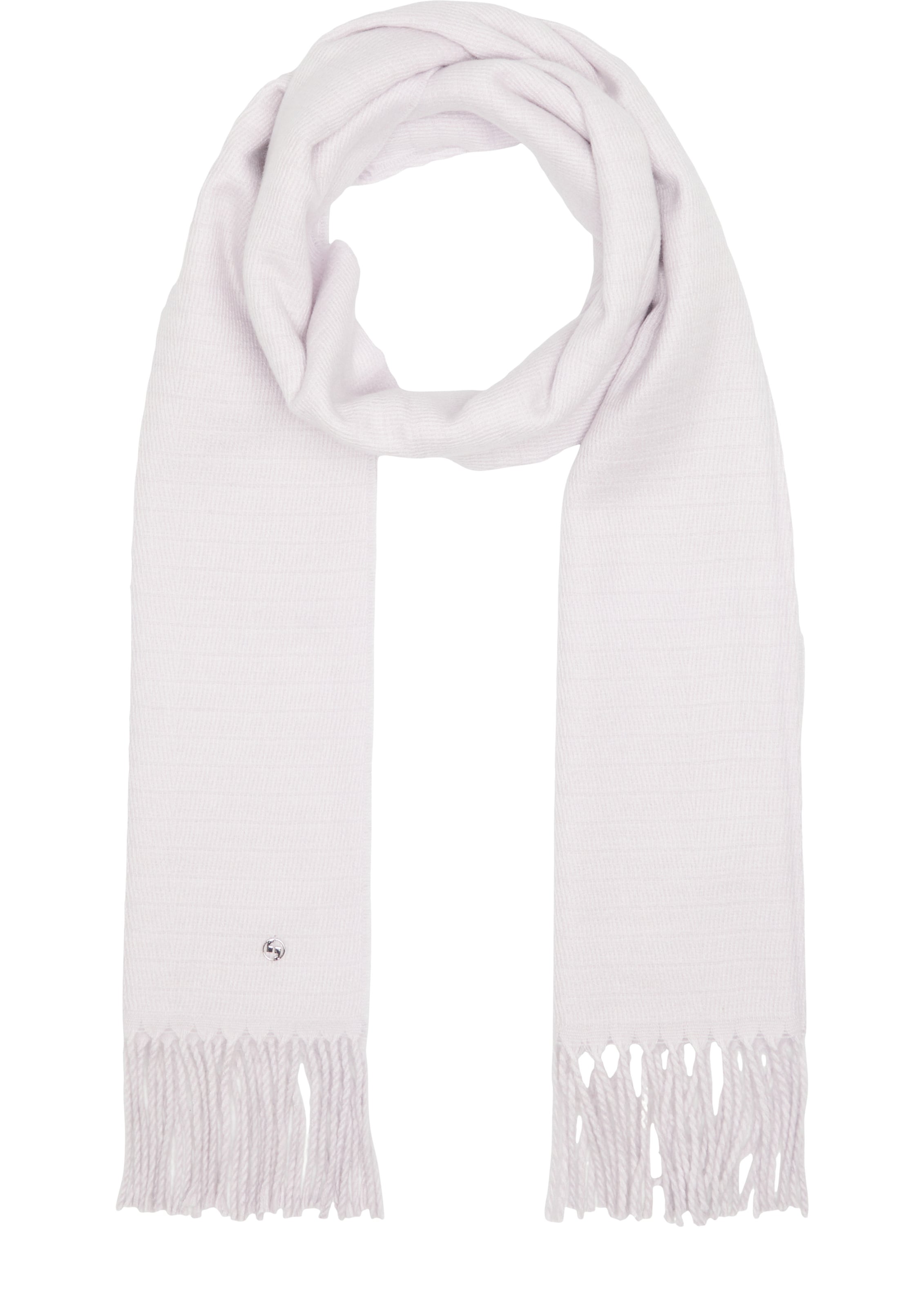 COMMA Scarf in Purple: front