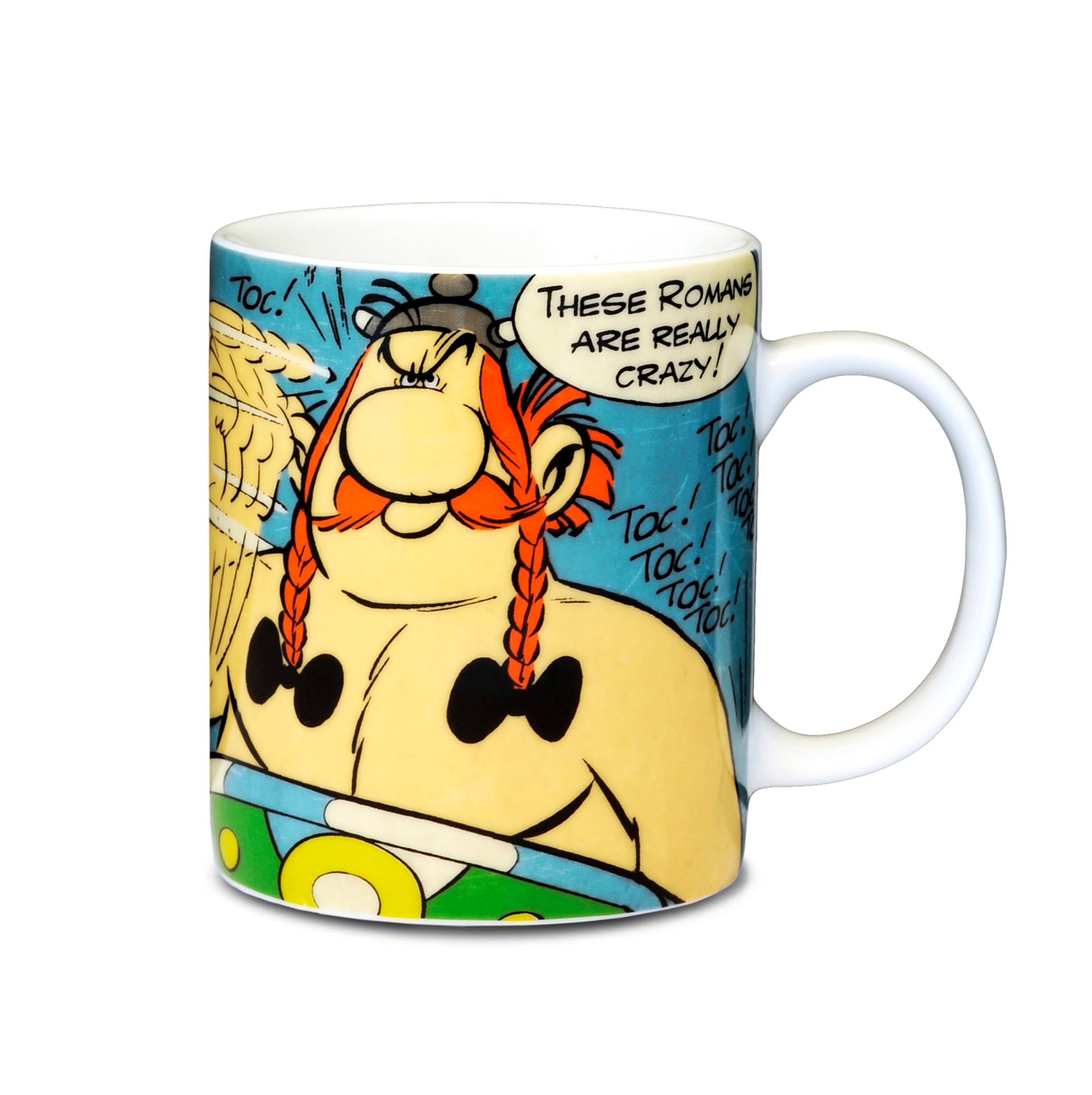 LOGOSHIRT Cup 'Asterix Der Gallier - Asterix - Toc Toc Toc' in Mixed colors: front