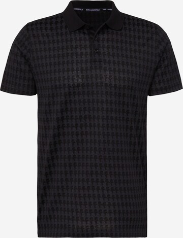 Karl Lagerfeld Shirt in Black: front