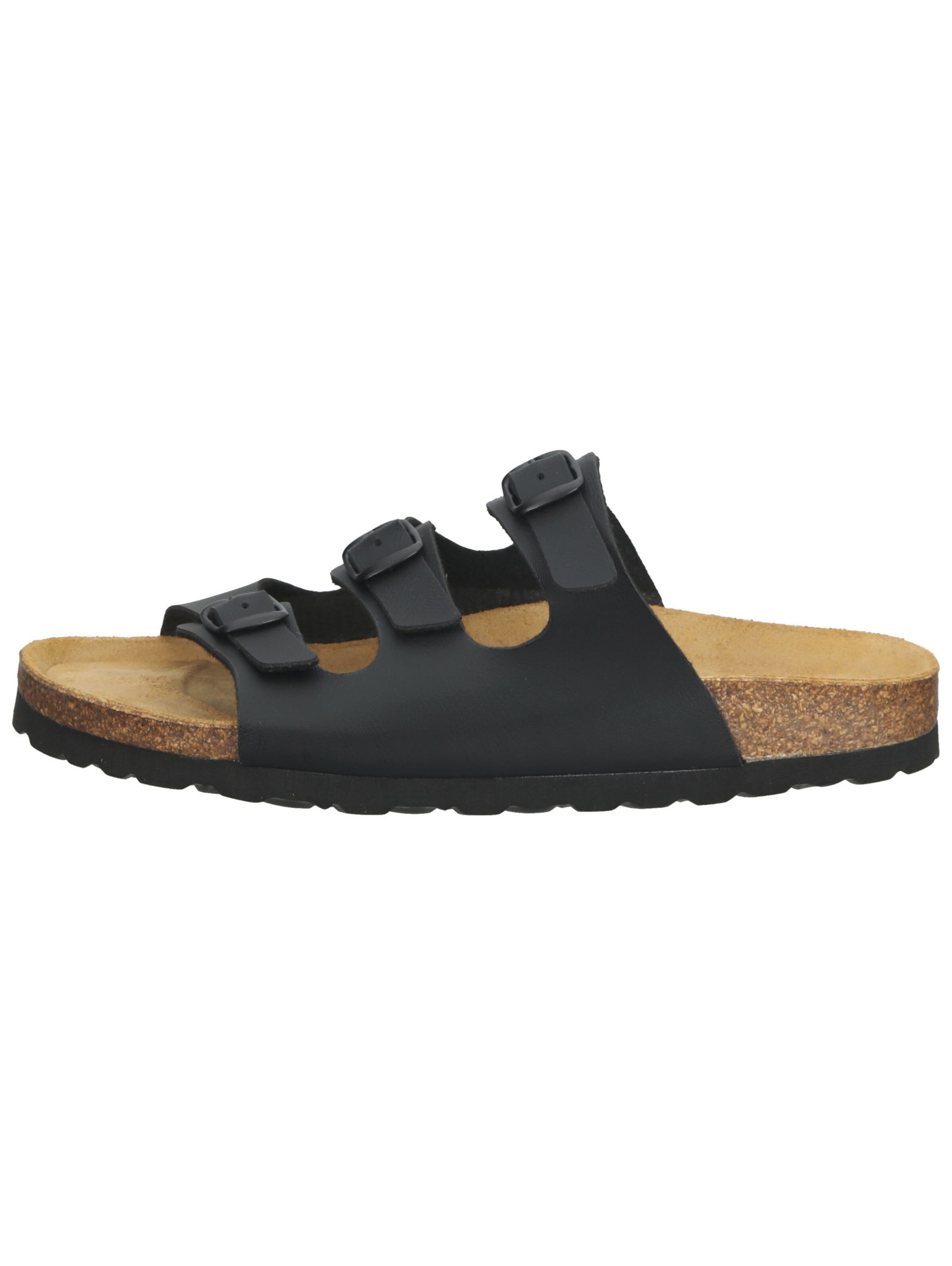 Frauen Pantoletten COSMOS COMFORT Pantolette in Schwarz - LU57405 Frauen Pantoletten COSMOS COMFORT Pantolette in Schwarz - LU57405