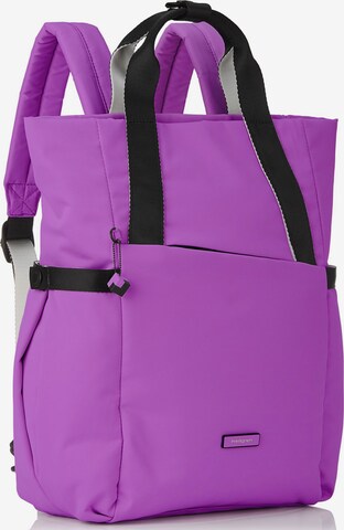 Hedgren Rucksack in Lila