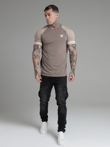 SikSilk Shirt in Beige