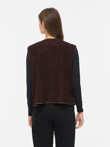 VILA Vest 'VIMarlon' in Brown