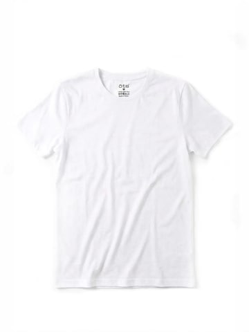 Maglietta 'T-Shirts' di ÖTS in bianco