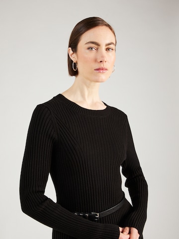 Rochie tricotat de la GAP pe negru
