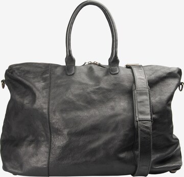 Montana Travel Bag 'Butte' in Black: front