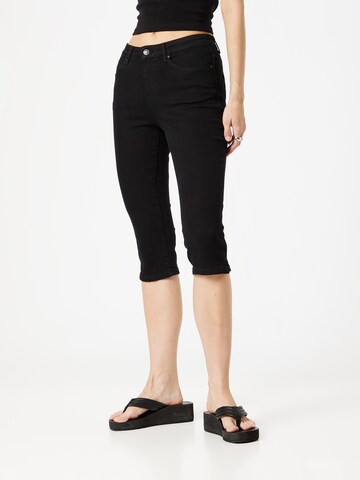 VERO MODA Skinny Jeans 'June' in Zwart: voorkant