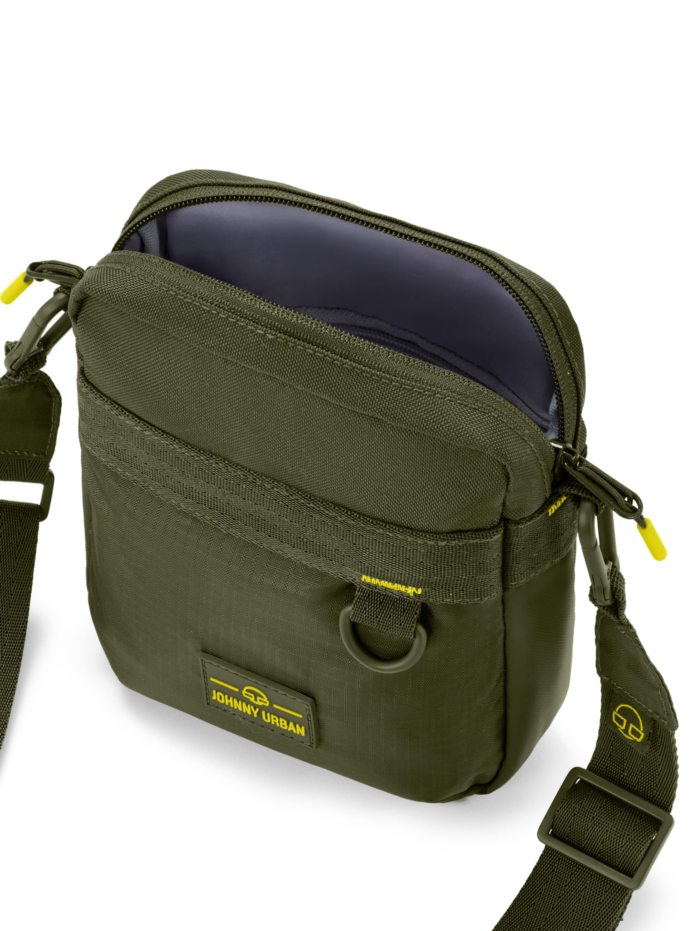Johnny Urban Чанта за през рамо тип преметка в зелено
